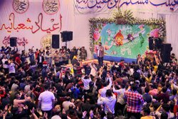 جشن بزرگ ولادت امام حسین(ع) در کرمانشاه