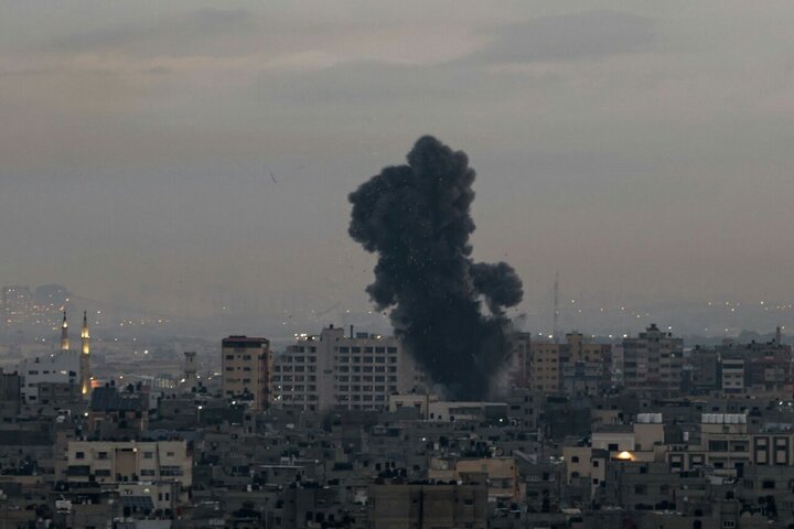 حمله هوایی اسراییل به جنوب لبنان؛ ۱۴ نفر زخمی شدند