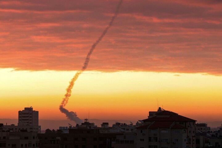 جزییات جدیدی از حمله هوایی صهیونیست‌ها به نوار غزه+ فیلم 