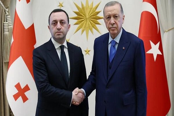 Erdoğan, Gürcistan Başbakanı İrakli Garibaşvili'yi kabul etti Erdoğan, Gürcistan Başbakanı İrakli Garibaşvili'yi kabul etti