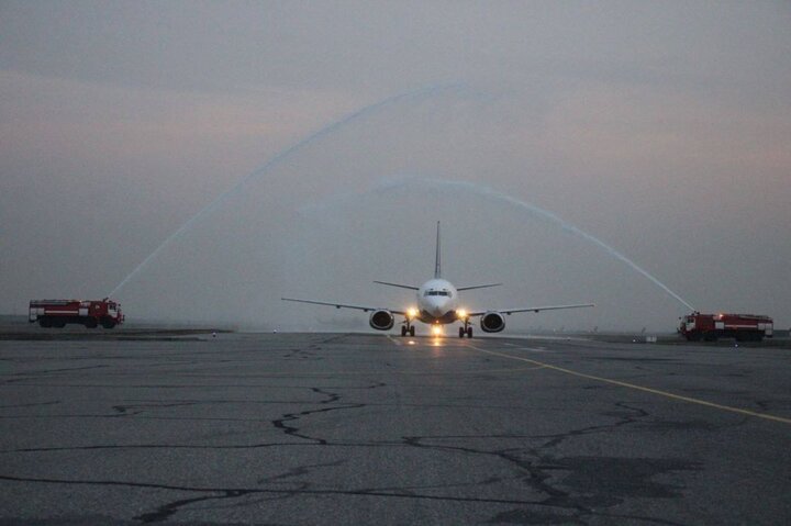 استقبال جالب ازبکها از تیم فوتبال جوانان ایران