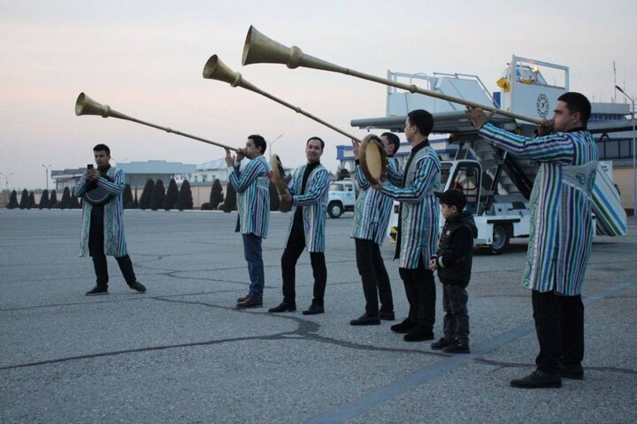 استقبال جالب ازبکها از تیم فوتبال جوانان ایران