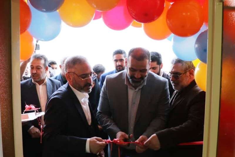 افتتاح مدرسه ۹ کلاسه در اهواز