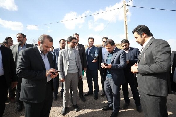۲ دکل پوشش دهی اینترنت پرسرعت روستایی در کرمانشاه بهره برداری شد