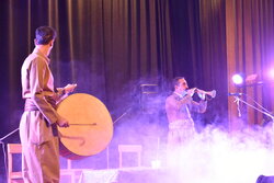 آغاز نخستین جشنواره موسیقی اقوام ایرانی در شهر خلاق موسیقی جهان