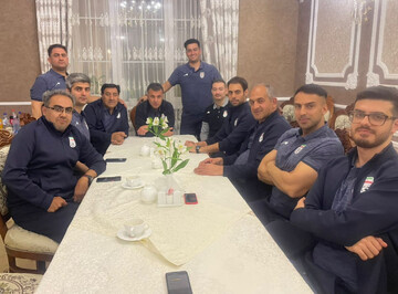 نخستین جلسه برای تیم فوتبال جوانان در ازبکستان