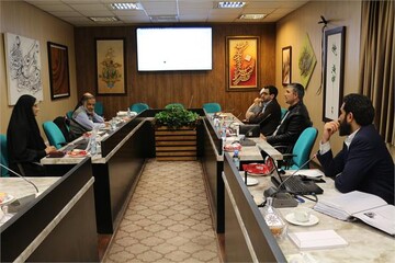 بررسی طرح های برنامه های مصوب سال ۱۴۰۱ کمیسیون معاونت قرآن