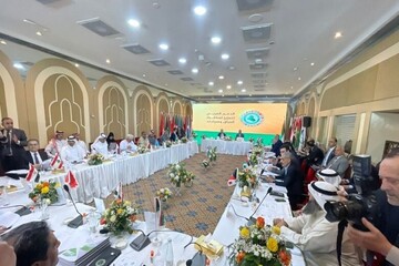 افتتاح نشست فوق العاده اتحادیه بین المجالس عرب در بغداد