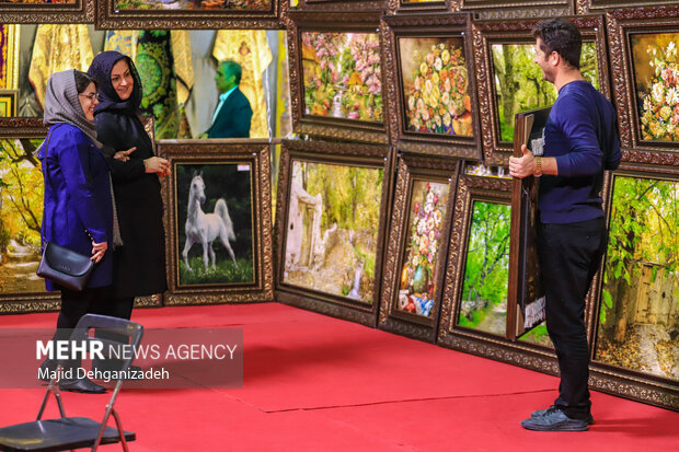 نمایشگاه فرش دستباف در یزد