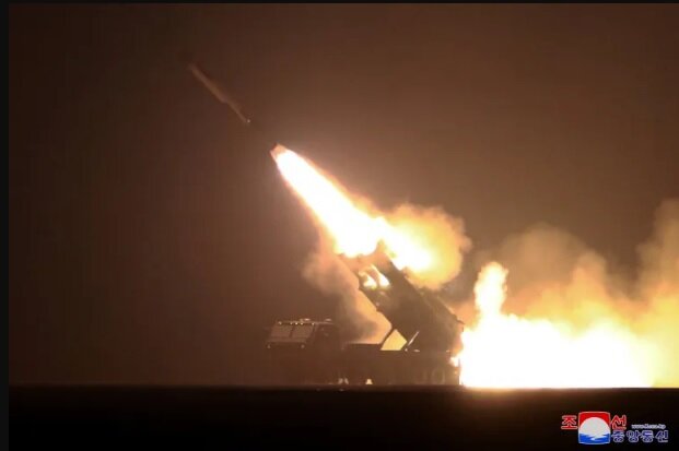شلیک همزمان چهار موشک کروز دوربرد توسط کره شمالی 