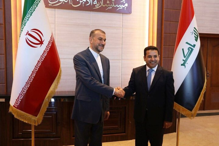 Iran's Shamkhani to visit Iraq to sign security deal