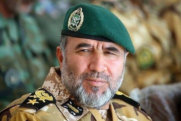 قائد سلاح البر في الجيش الايراني: القوة البریة قد وصلت إلى درجة عالية من الاكتفاء الذاتي في توفير ا