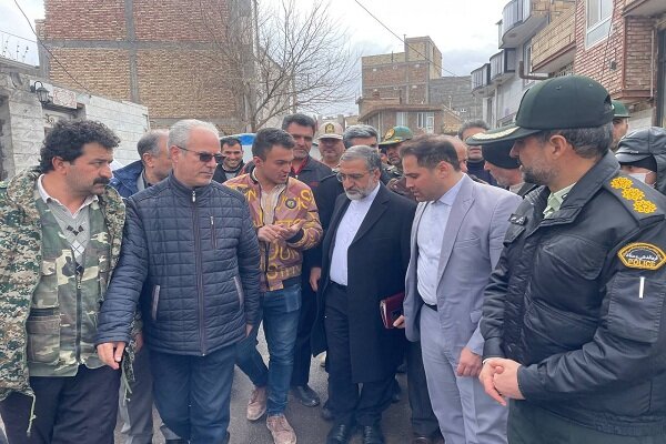 مشکلات احتمالی بازسازی مناطق زلزله زده خوی شناسایی و رفع شود