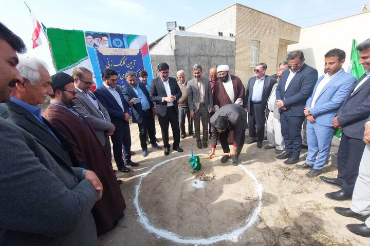 عملیات اجرایی بزرگترین کتابخانه روستایی کشور آغاز شد عملیات اجرایی بزرگترین کتابخانه روستایی کشور آغاز شد