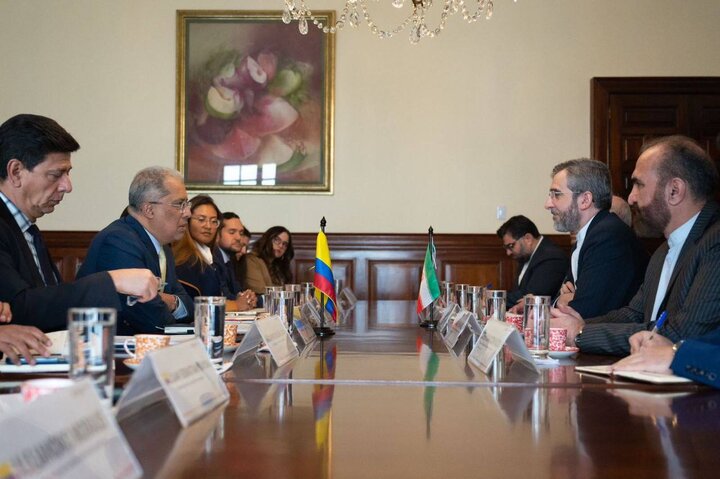 باقری وارد «بوگوتا» پایتخت کلمبیا شد باقری وارد «بوگوتا» پایتخت کلمبیا شد