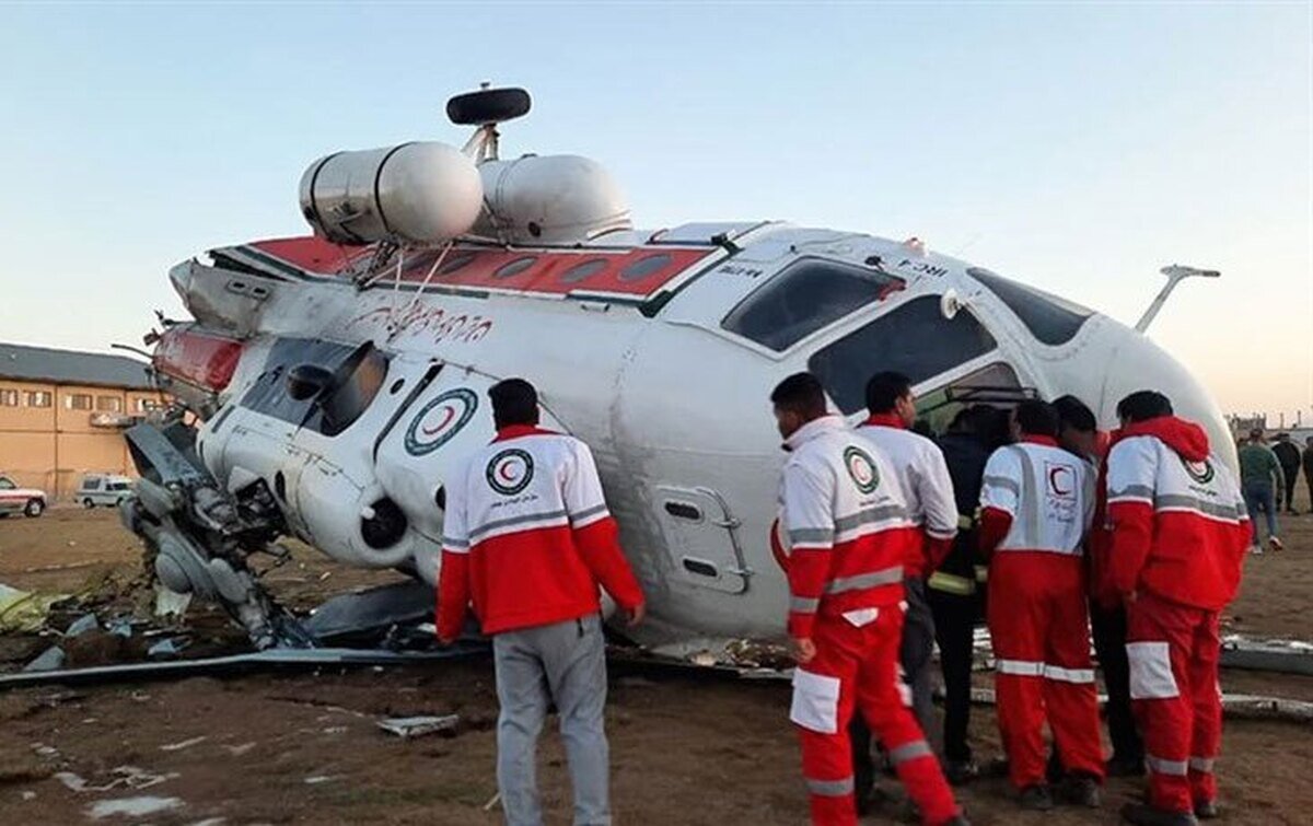 Helicopter crash