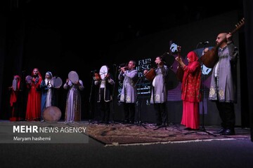 گروه «کوبان شمس» نهاوند برگزیده جشنواره بین المللی موسیقی فجر