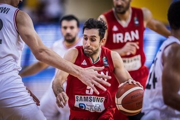 Iran basketball