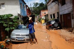 حداقل ۷ کشته و ۱ مفقود پس از باران‌های شدید در سائوپائولو برزیل