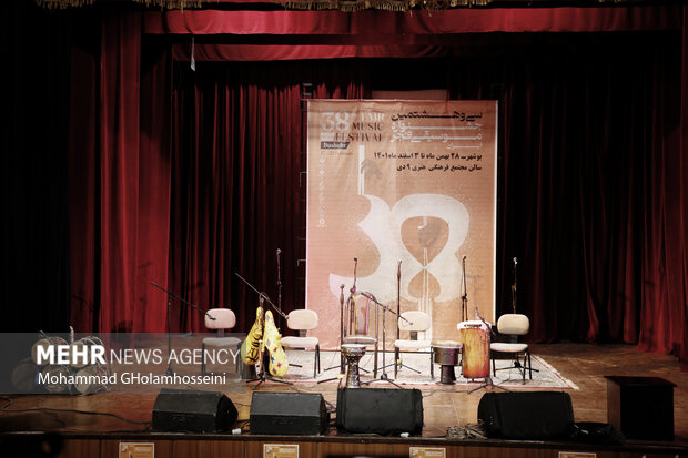 سی و هشتمین موسیقی فجر در بوشهر