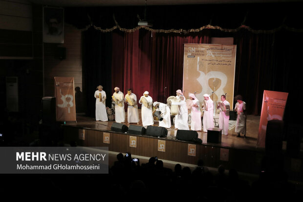 سی و هشتمین موسیقی فجر در بوشهر