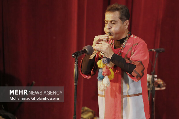 سی و هشتمین موسیقی فجر در بوشهر