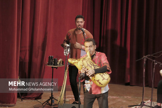 سی و هشتمین موسیقی فجر در بوشهر