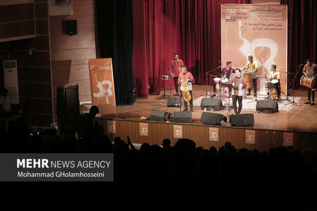 سی و هشتمین موسیقی فجر در بوشهر
