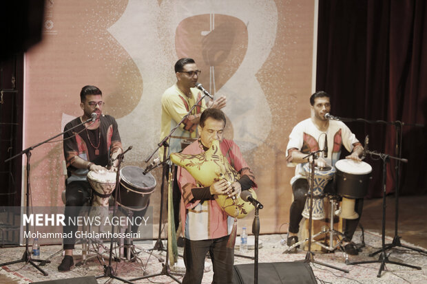سی و هشتمین موسیقی فجر در بوشهر