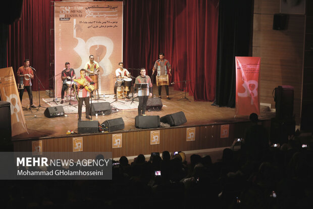 سی و هشتمین موسیقی فجر در بوشهر