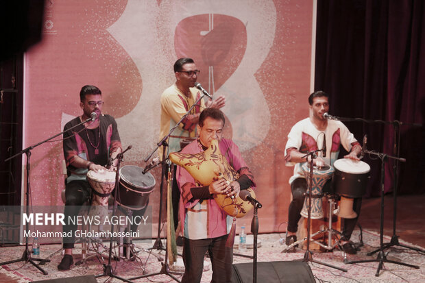 سی و هشتمین موسیقی فجر در بوشهر