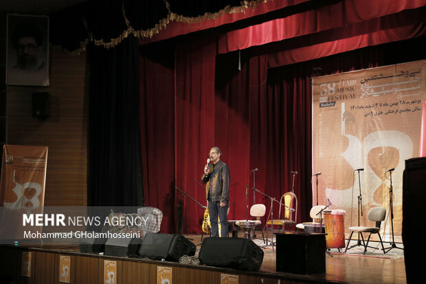 سی و هشتمین موسیقی فجر در بوشهر