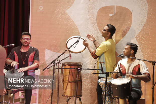 سی و هشتمین موسیقی فجر در بوشهر