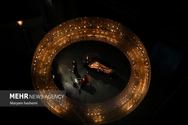 اجرای کنسرواتوار سنت پترزبورگ در پنجمین شب از سی و هشتمین جشنواره موسیقی فجر