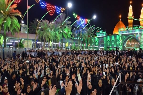 VIDEO: Celebration of Shabaniyah eves in Bayn al-Haramayn