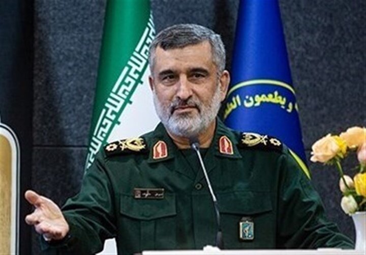 US army cannot match Iran’s defense power: Hajizadeh 