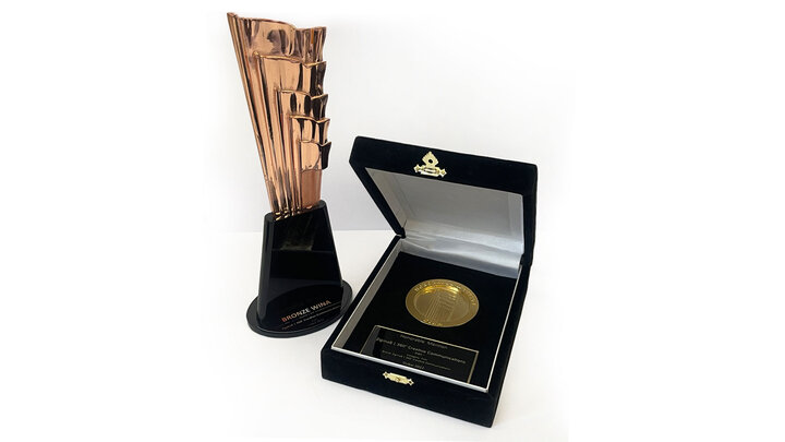 ZIGMA8, the Iranian advertising agency win more than just awards at WINA festival 2022