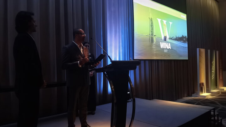 ZIGMA8, the Iranian advertising agency win more than just awards at WINA festival 2022