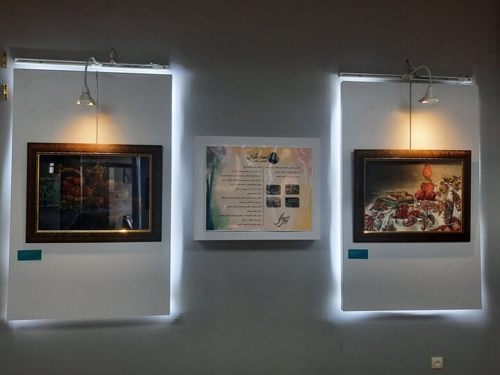 نمایش آوای زندگی در نقش و رنگ تابلوهای نقاشی