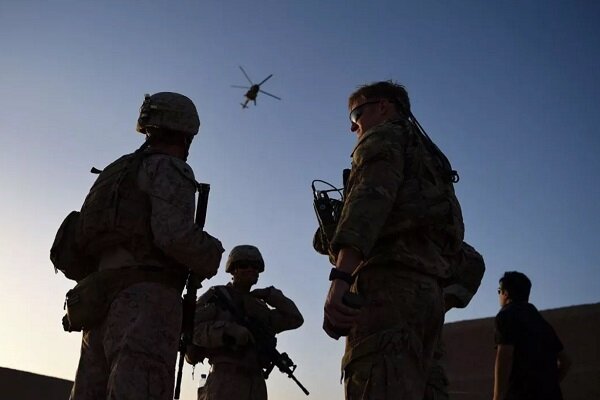 افزایش اقدامات مشکوک نظامیان آمریکایی در مرزهای عراق و سوریه