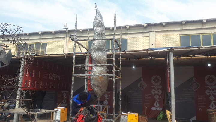 آثار برگزیده سمپوزیوم بینالمللی مجسمهسازی در اصفهان نصب میشود