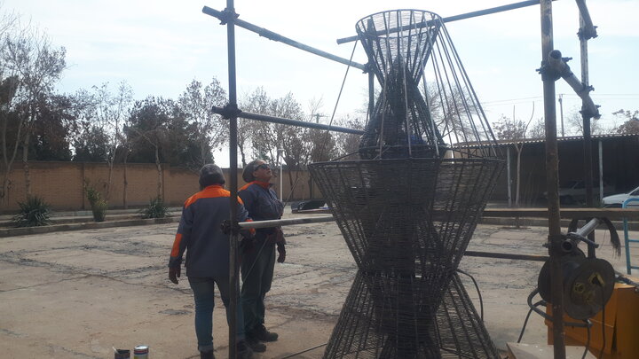 آثار برگزیده سمپوزیوم بینالمللی مجسمهسازی در اصفهان نصب میشود