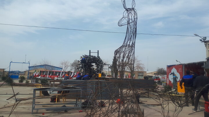 آثار برگزیده سمپوزیوم بینالمللی مجسمهسازی در اصفهان نصب میشود