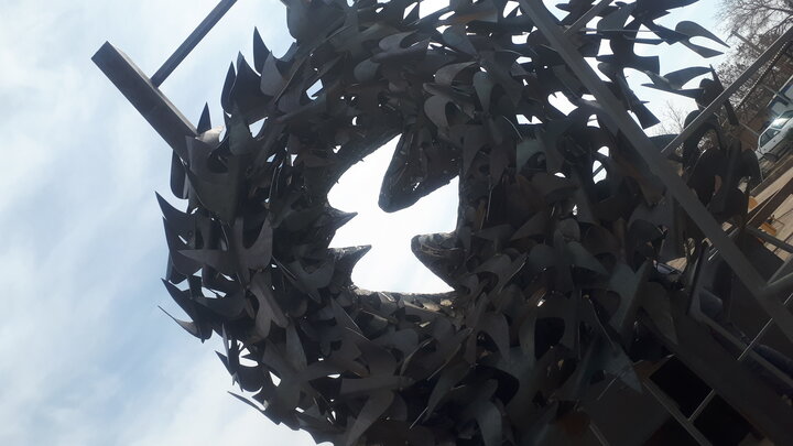 آثار برگزیده سمپوزیوم بینالمللی مجسمهسازی در اصفهان نصب میشود