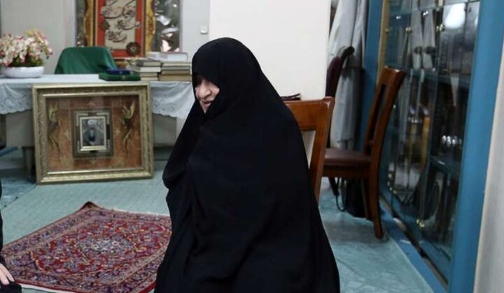 رییس دفتر تبلیغات اسلامی قم وفات همسر شهید مطهری را تسلیت گفت