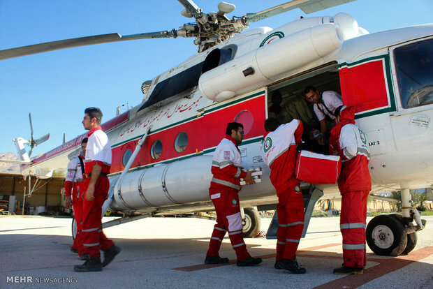 تقویت ناوگان امداد هوایی اصفهان ضروری است
