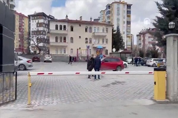 وقوع زلزله ۵.۳ ریشتری در مرکز ترکیه