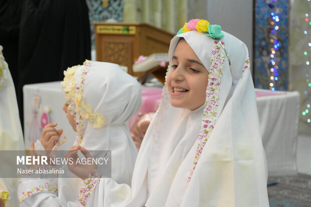 جشن تکلیف دانش آموزان کردستانی