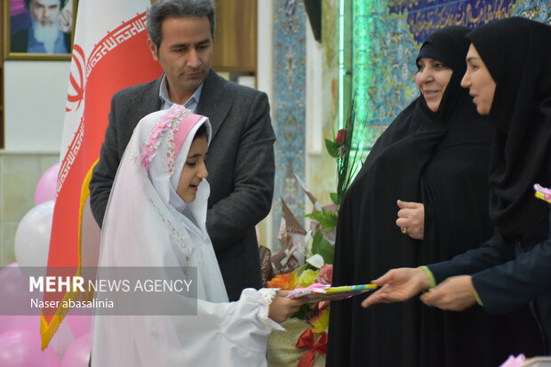جشن تکلیف دانش آموزان کردستانی