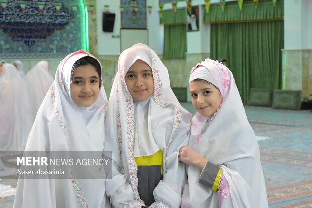 جشن تکلیف دانش آموزان کردستانی